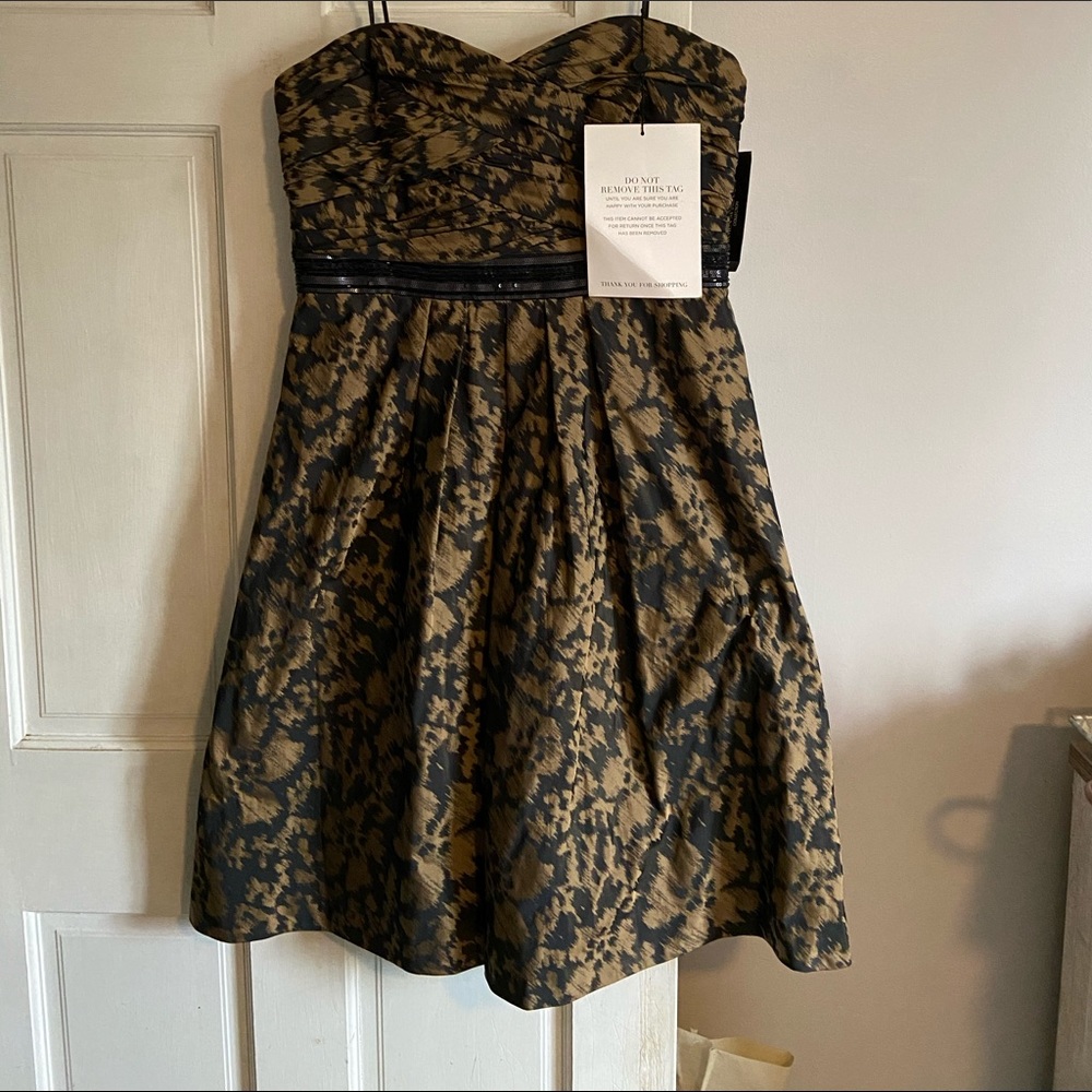 Vintage Carmen Marc Valvo cocktail dress